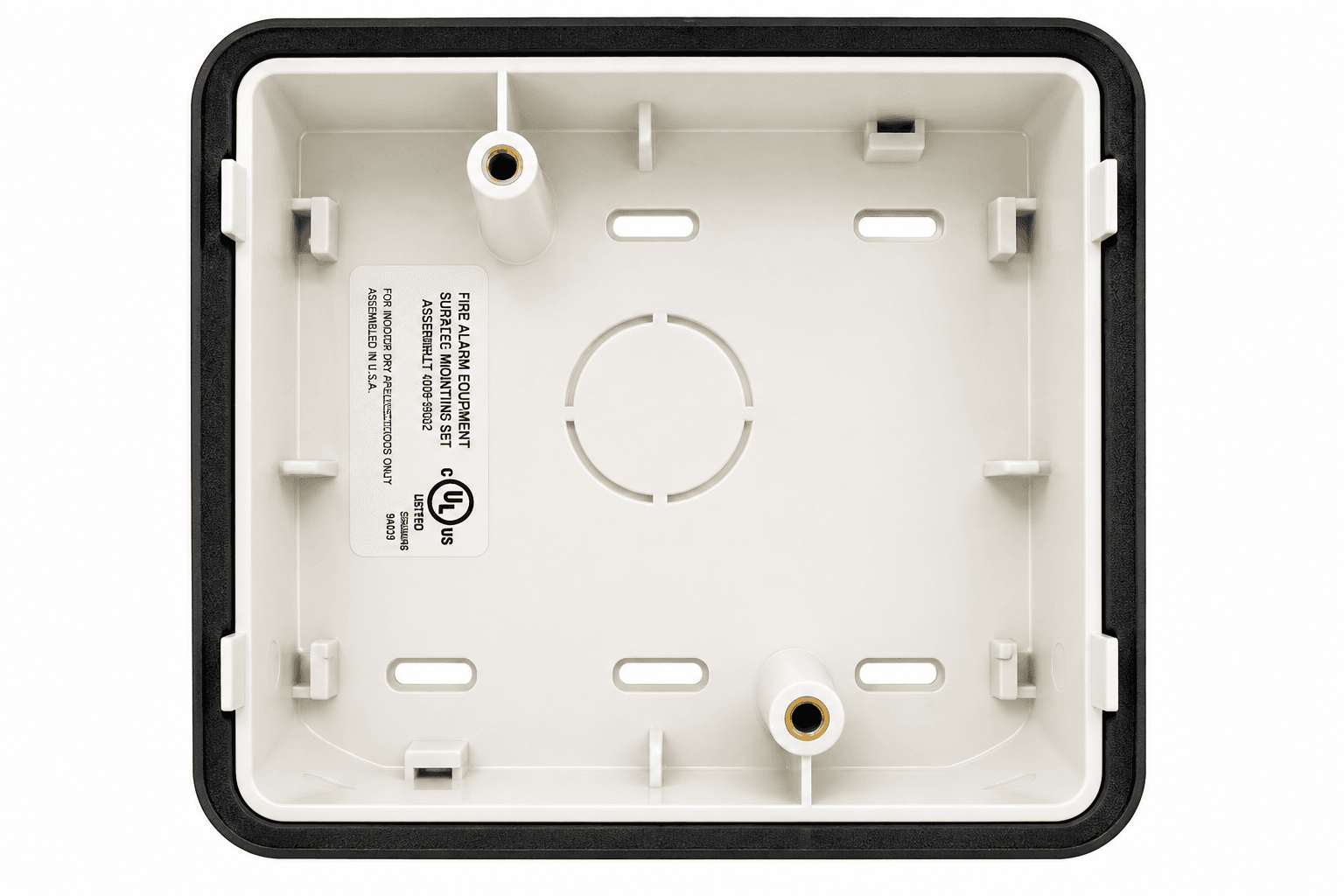 Simplex 49WPBB-AVVOWR (Back Box)