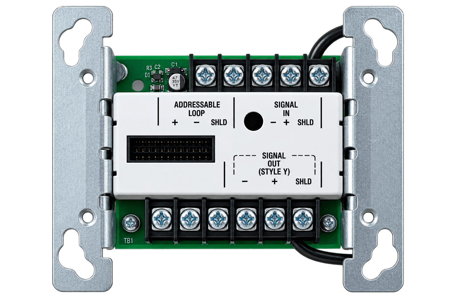 Simplex 4090-9007 (Signal Individual Addressable Module IAM) 1.png