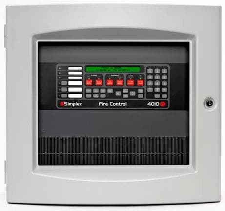 Simplex 4010-9502 (4010Es Facp 240V Platinum)