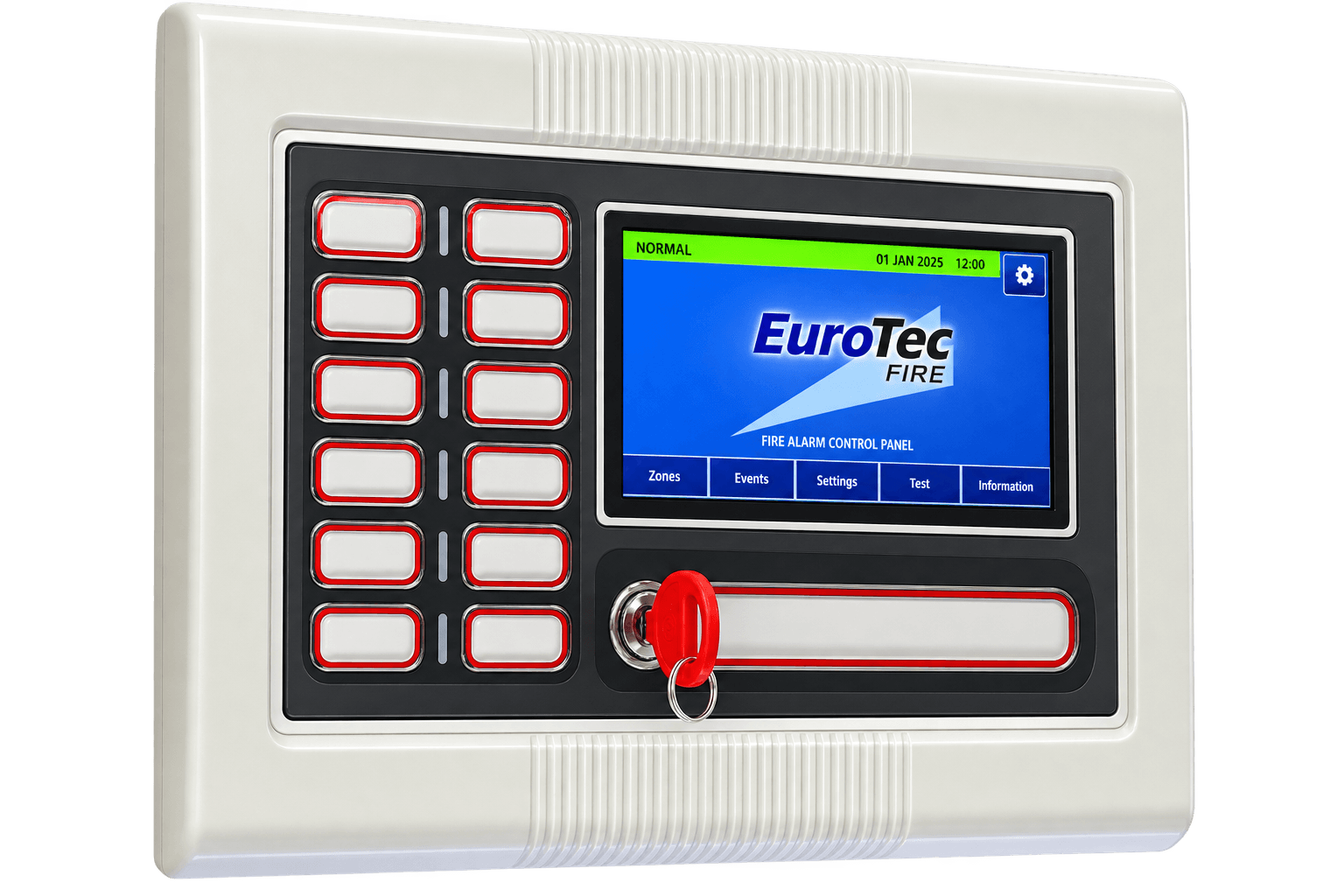 ZFP HiNET Repeater panel Multipath Network (includes network interface PCB) Surface mount