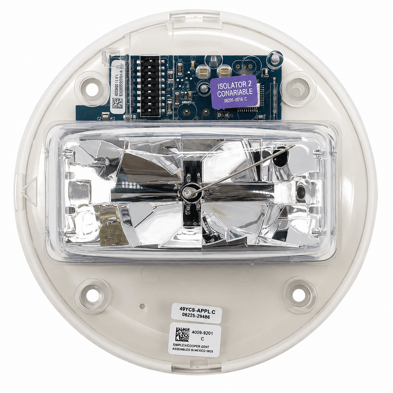 Simplex 49VO-APPLC (TrueAlert ES Addressable Strobe)