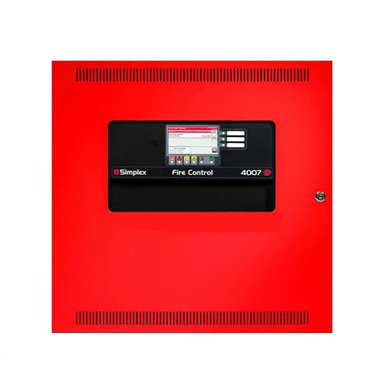 Simplex 4007-9101 (4007ES Hybrid with Four Conventional NACs Red)