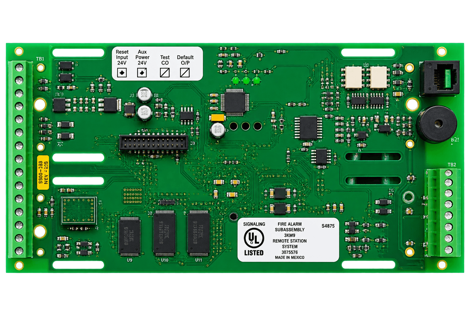 Edwards 3-ANNCPU3 (Annunciator CPU)