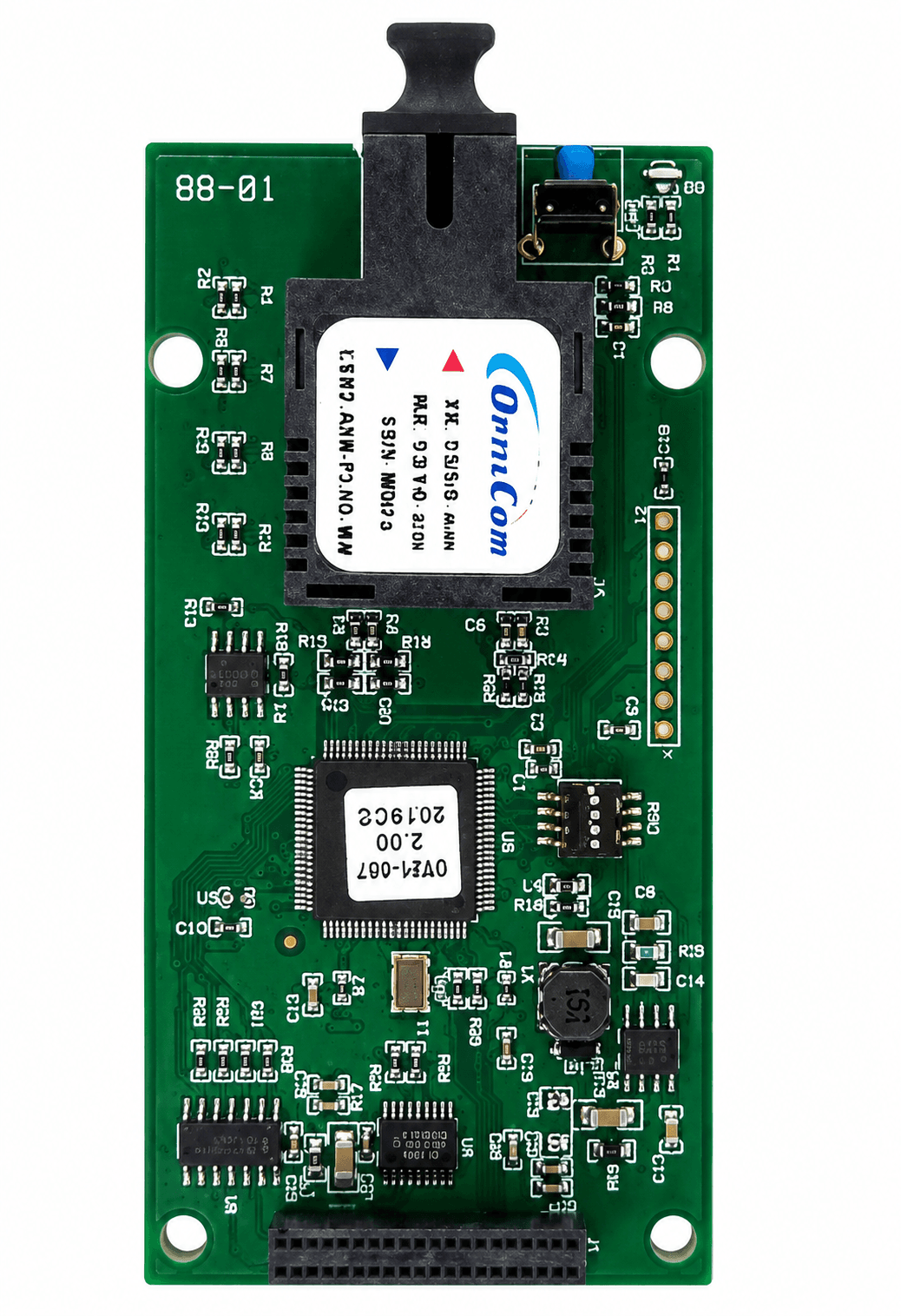 Simplex 4010-6302 (4120 SM-R Duplex Fiber Media)
