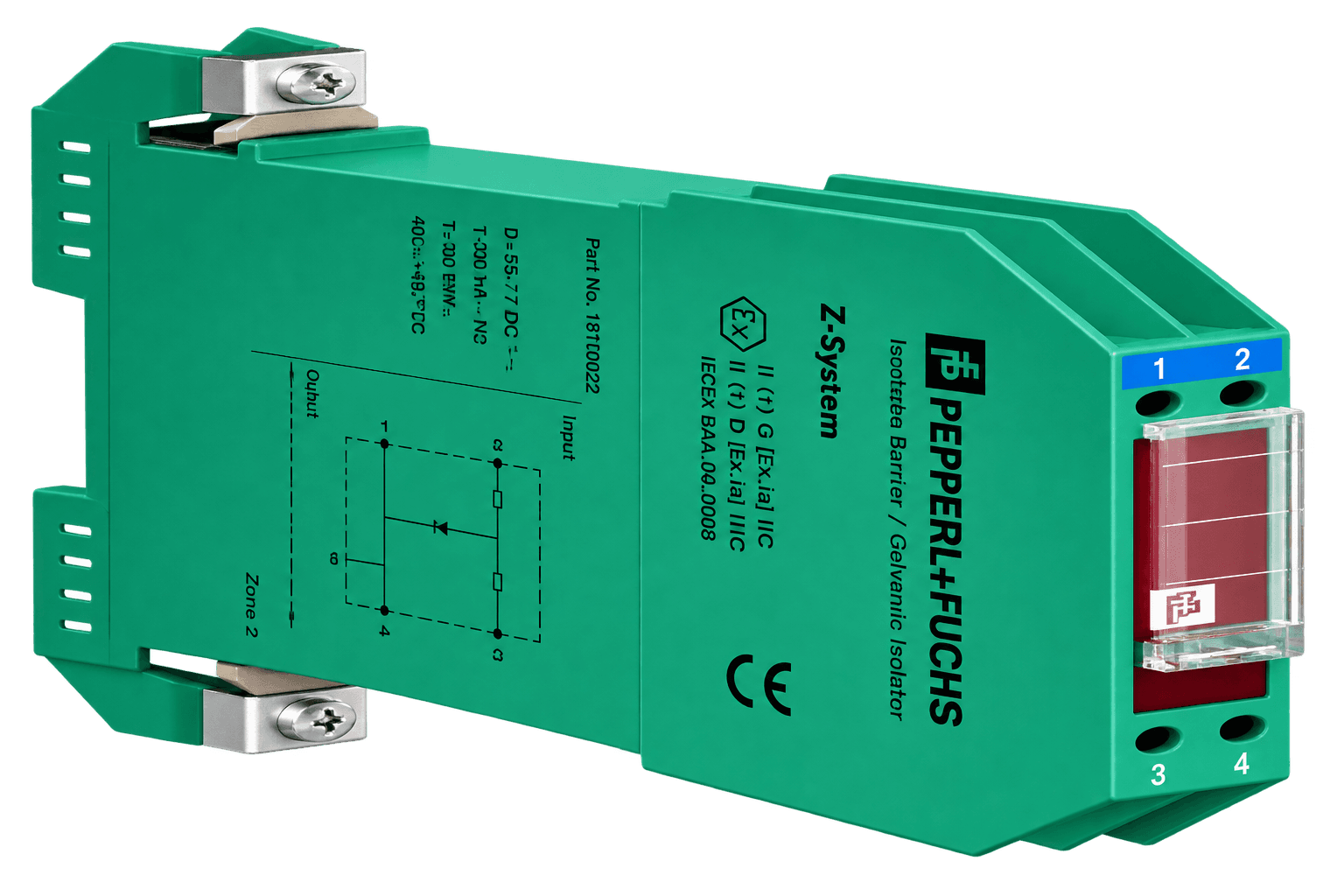 Hochiki Z7728+ Shunt Diode Safety Barrier for IFDEIS