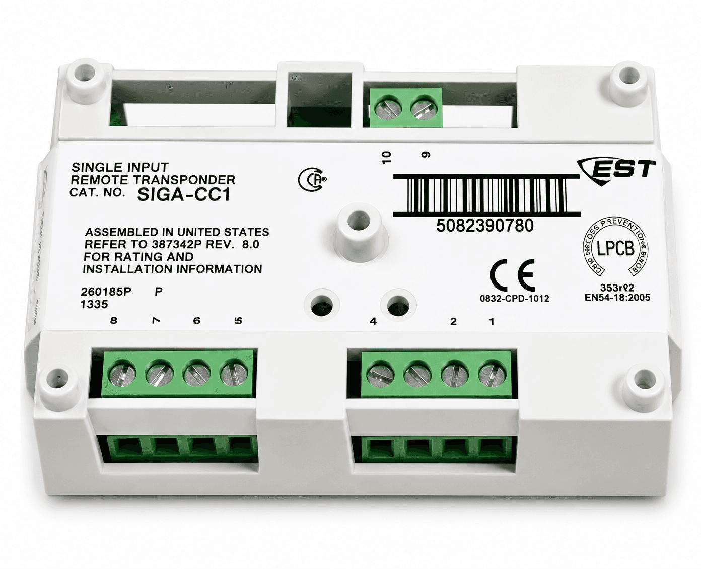 Edwards SIGA-CC1 (Single Input Signal Module) 1.png