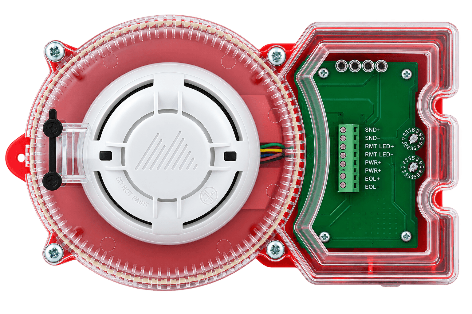 Mircom MIX-4010-DUCT (Photoelectric Duct Smoke Detector)