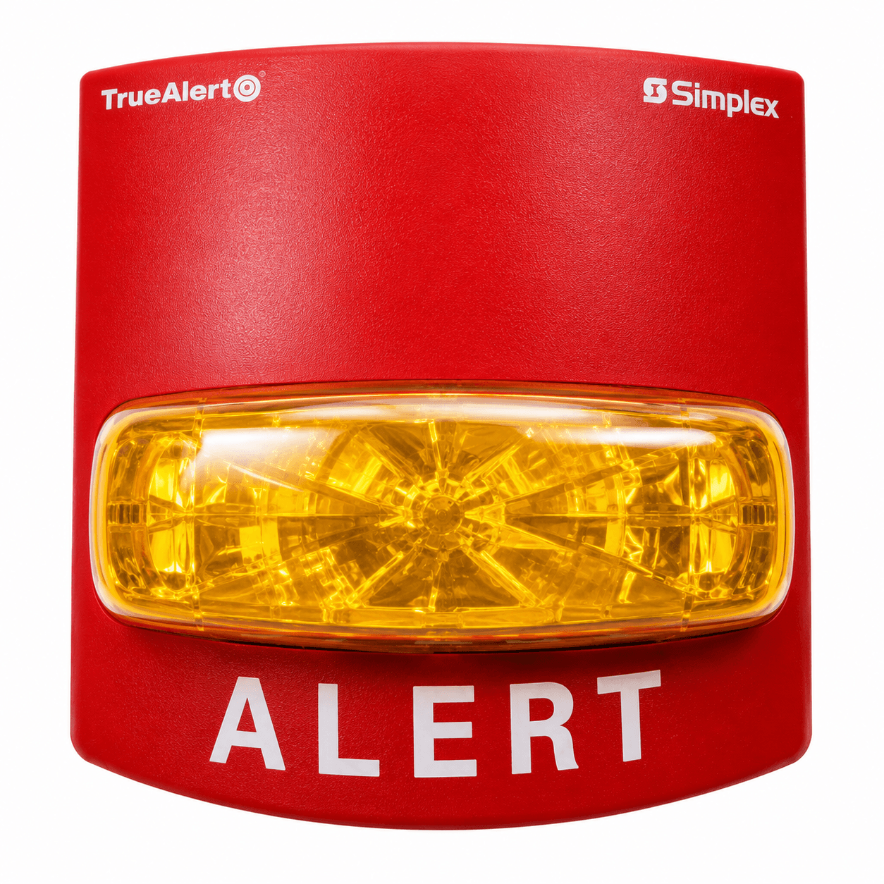 Simplex 49VO-WRA-A (Cover Strobe Amber Lens)