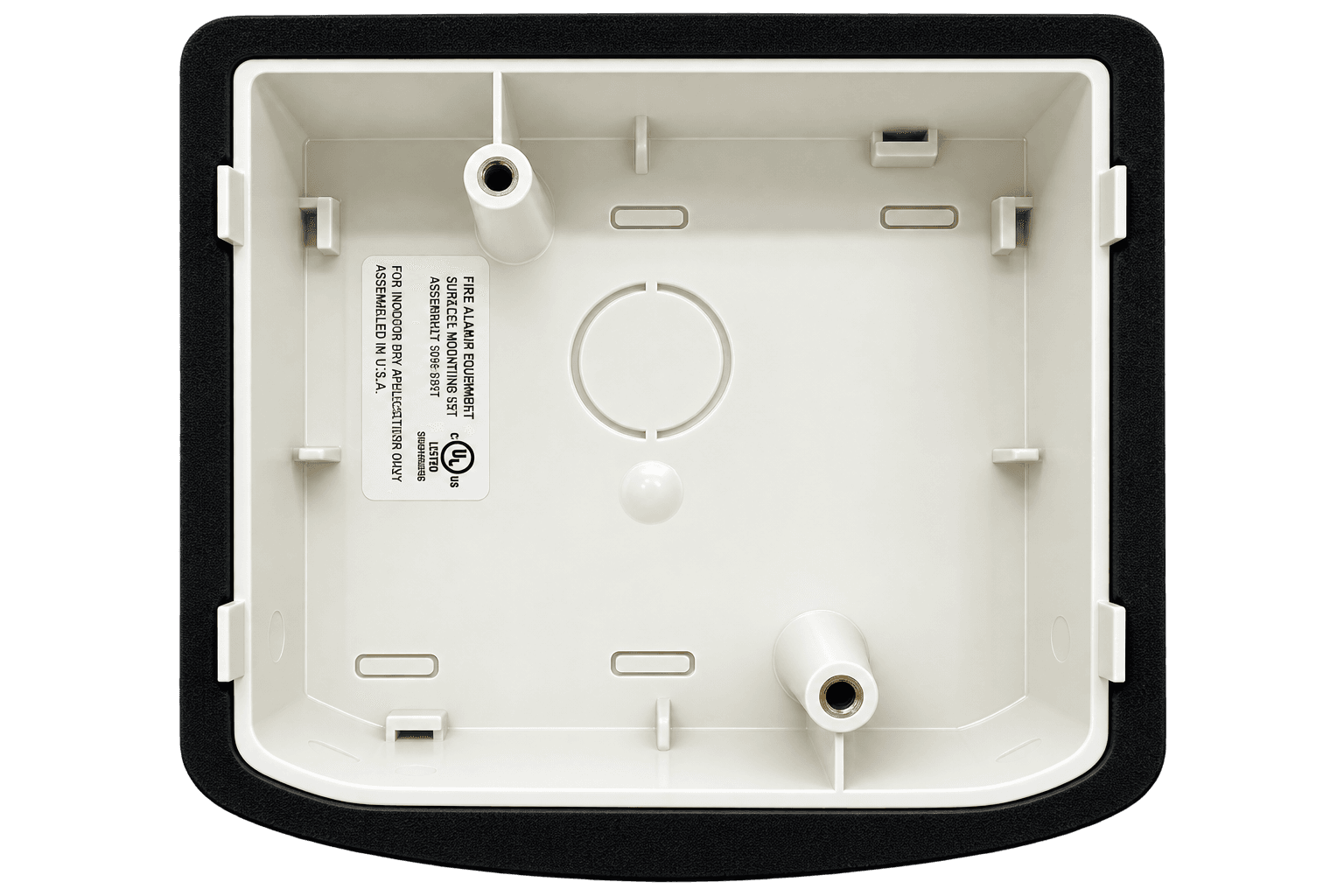 Simplex 49WPBB-AVVOWW (Back Box, Wall Surface-Mounted)