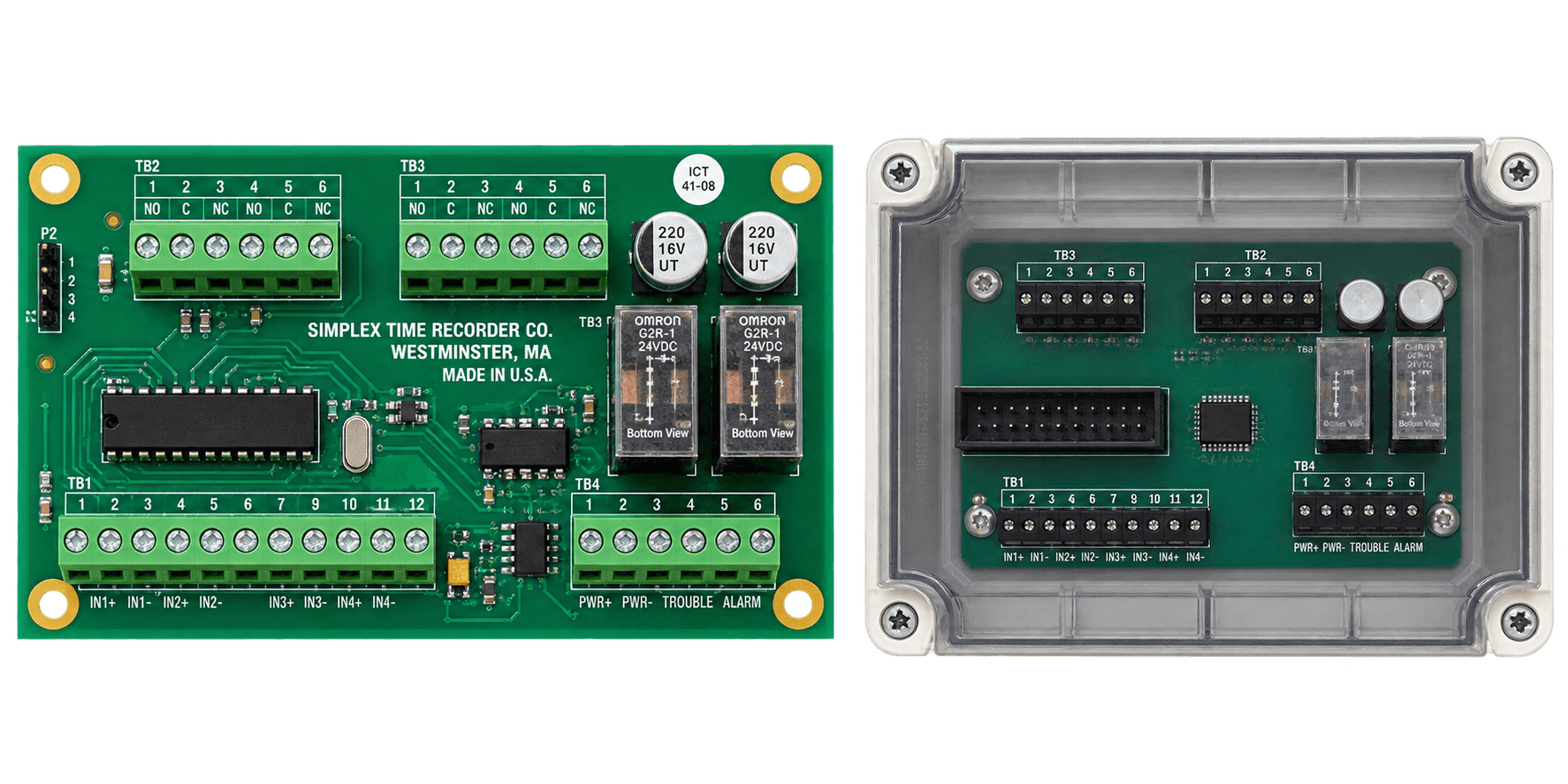 Simplex 4090-5250 (Multiple I/O Module)