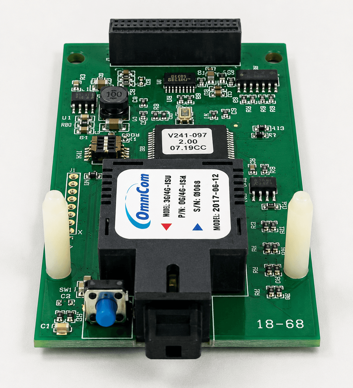 Simplex 4010-6303 (4120 MM-L Duplex Fiber Media)
