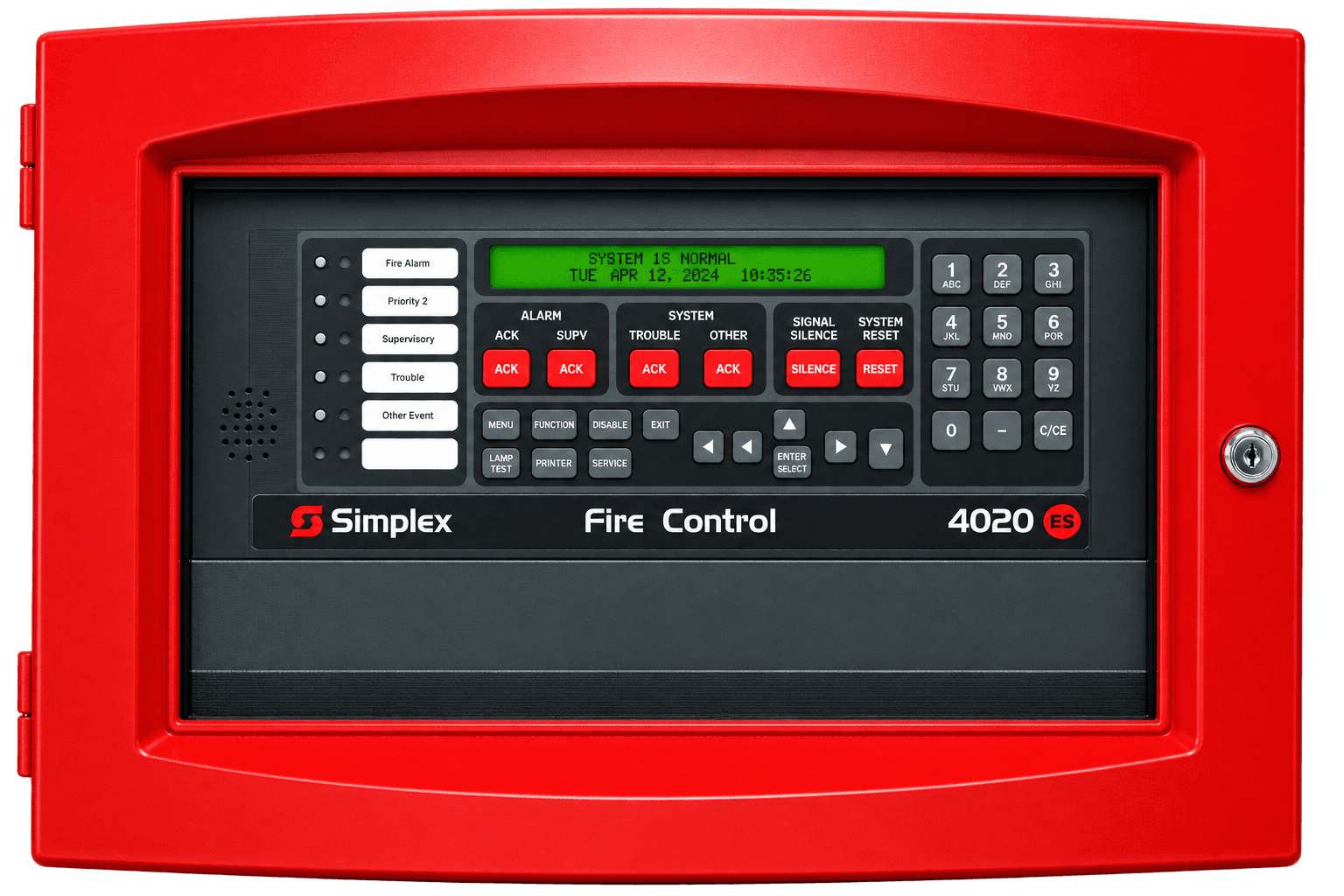Simplex 4007-9202 (4007ES FACP, IDNAC)