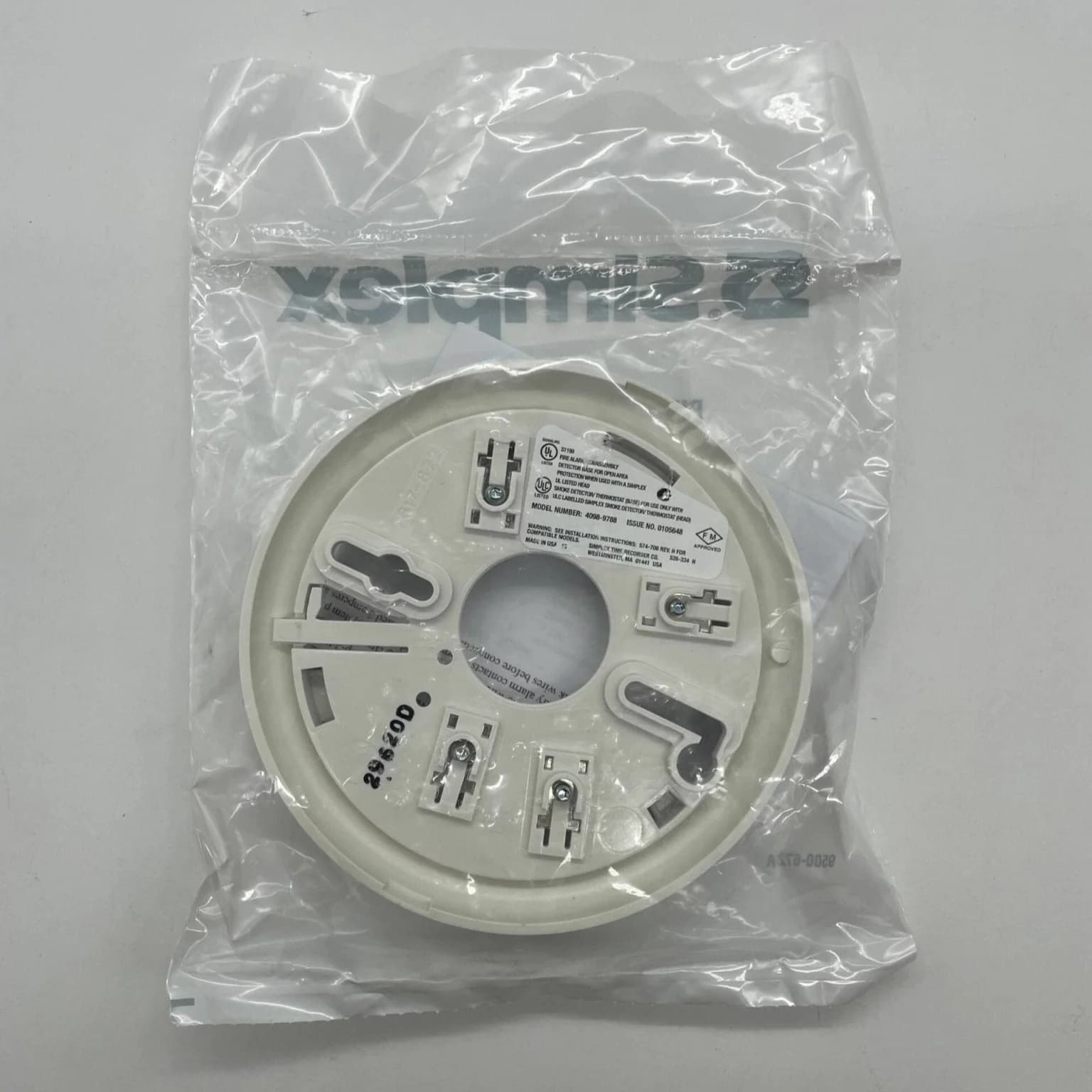 Simplex 4098-9788 (2-Wire Base)
