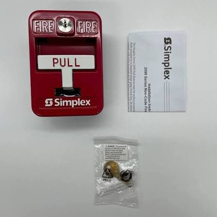 Simplex 2099-9138 (Non-Coded Single Action Manual Station)