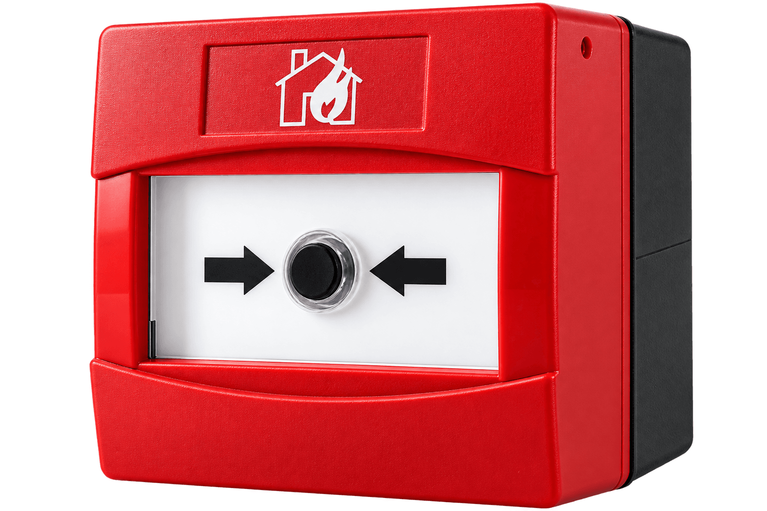Advanced Axis-WCP Axis EN Intelligent Waterproof Manual Call Point (RED)