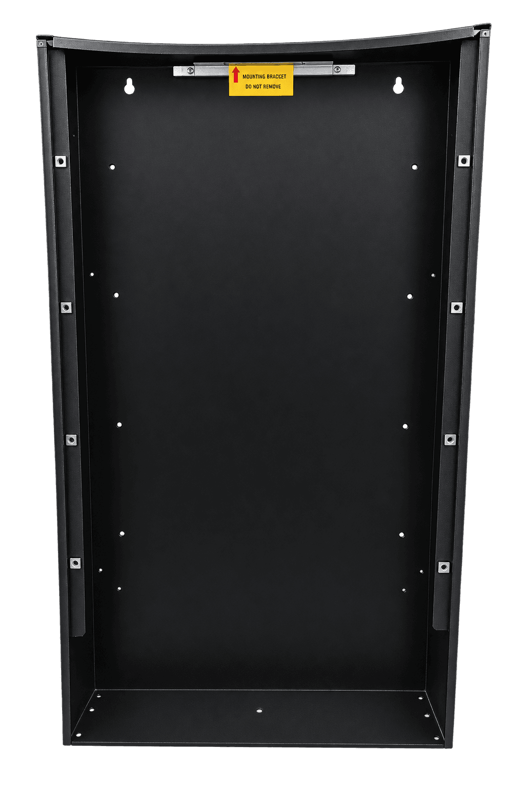 SBB-D4 Backbox Assembly Four Tiers BLACK 1.png