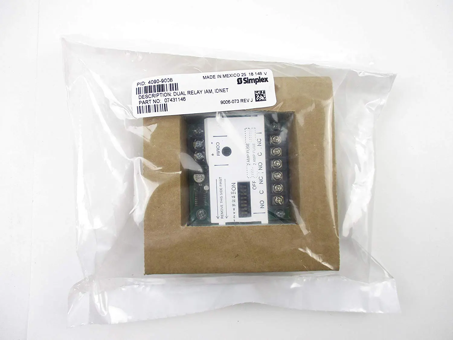 Simplex 4090-9008 (Dual Relay IAM)