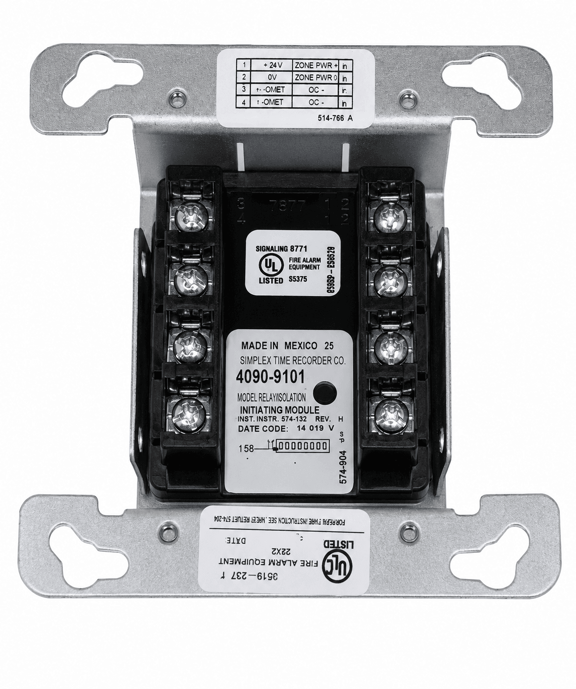 Simplex 4090-9101 (Zone Adapter Module)