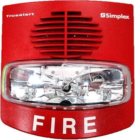 Simplex 4906-9127 (Horn With Multi-Candela Strobe)