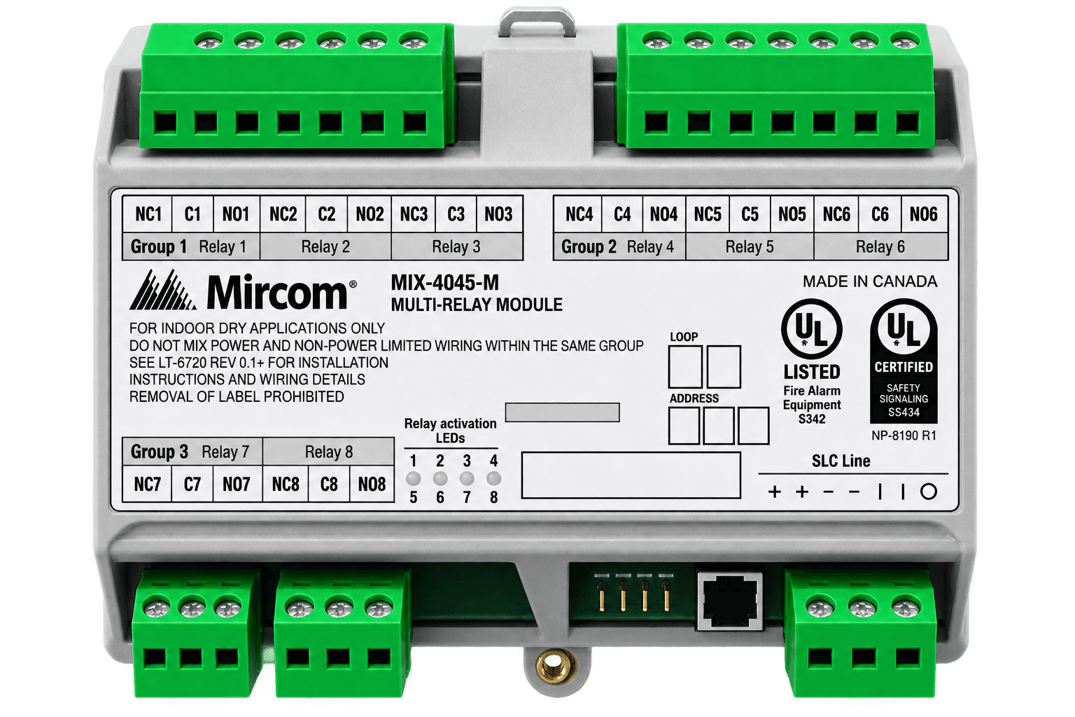 Mircom MIX-4045-M 1.png