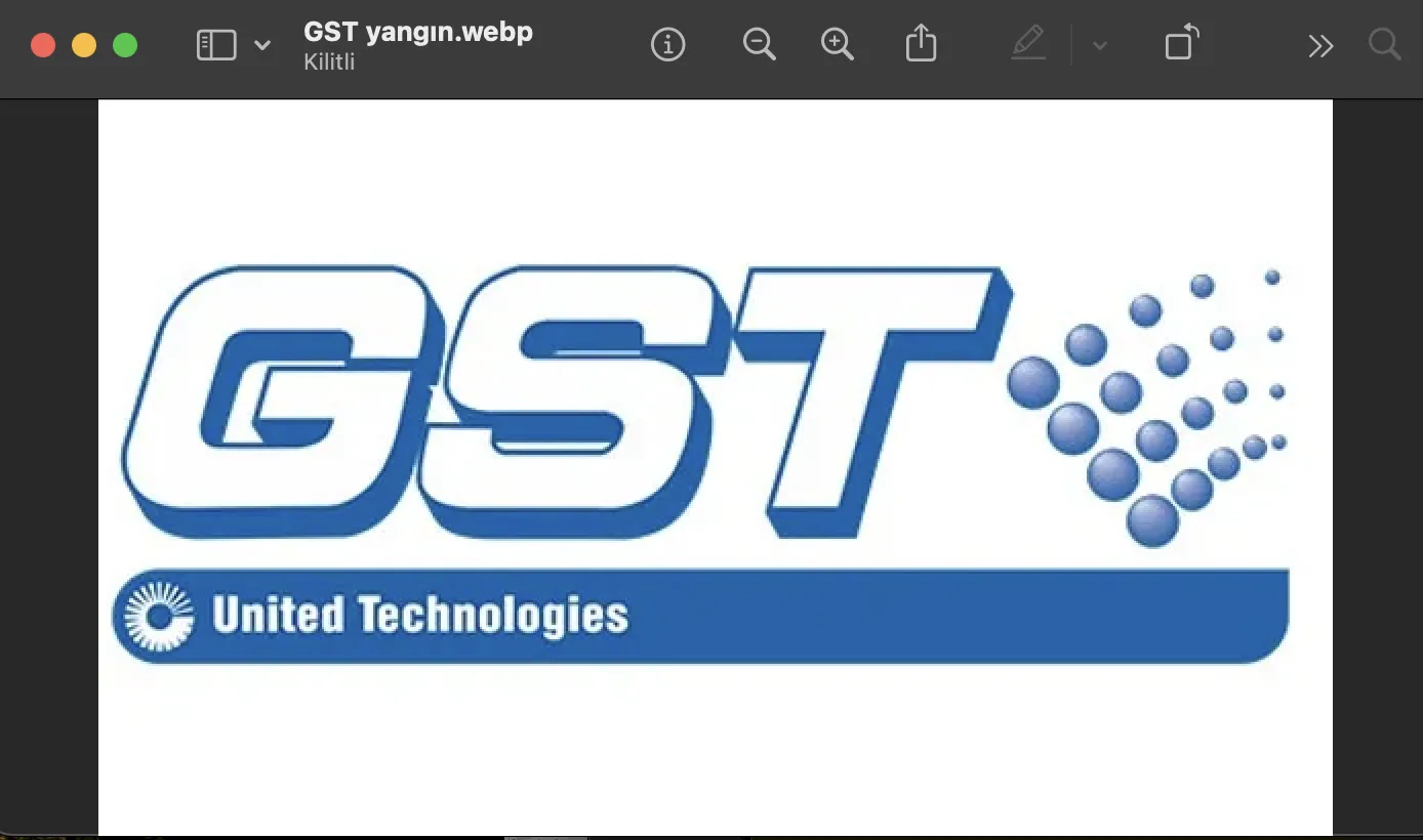 GST logo